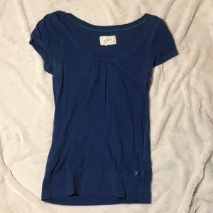 Blue American Eagle tee